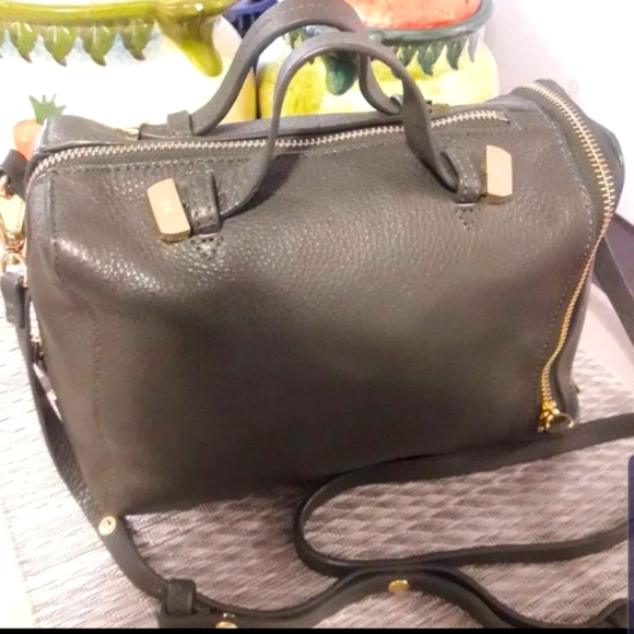 Halston Heritage Handbags - Halston Heritage  Leather Crossbody Bag/Purse